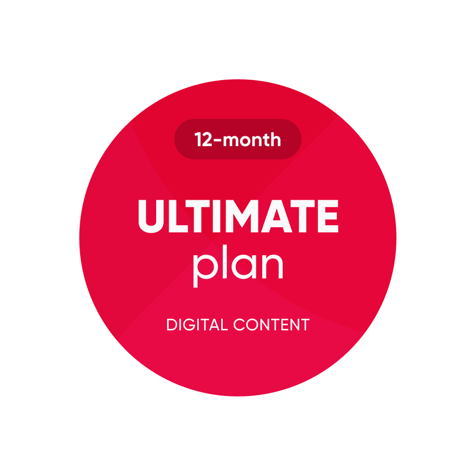 Paket ULTIMATE 12 meseci